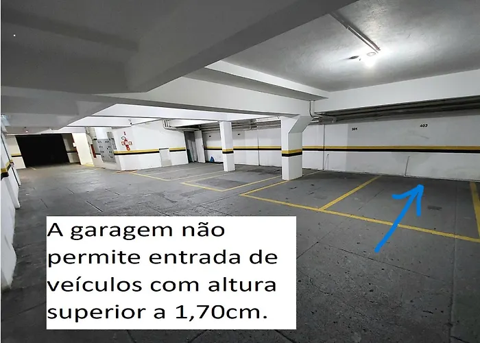 Melhor Custo Beneficio No Centro 4 Pessoas, 2Q, Ar, Garagem, Cozinha Completa
