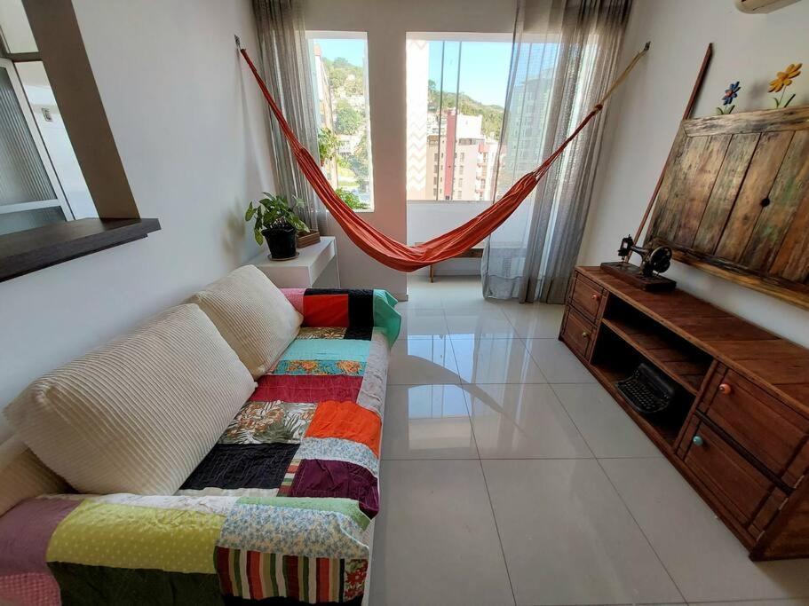 Apartment Custo Beneficio No Centro 4 Pessoas, 2q, Ar, Garagem, Cozinha Completa *