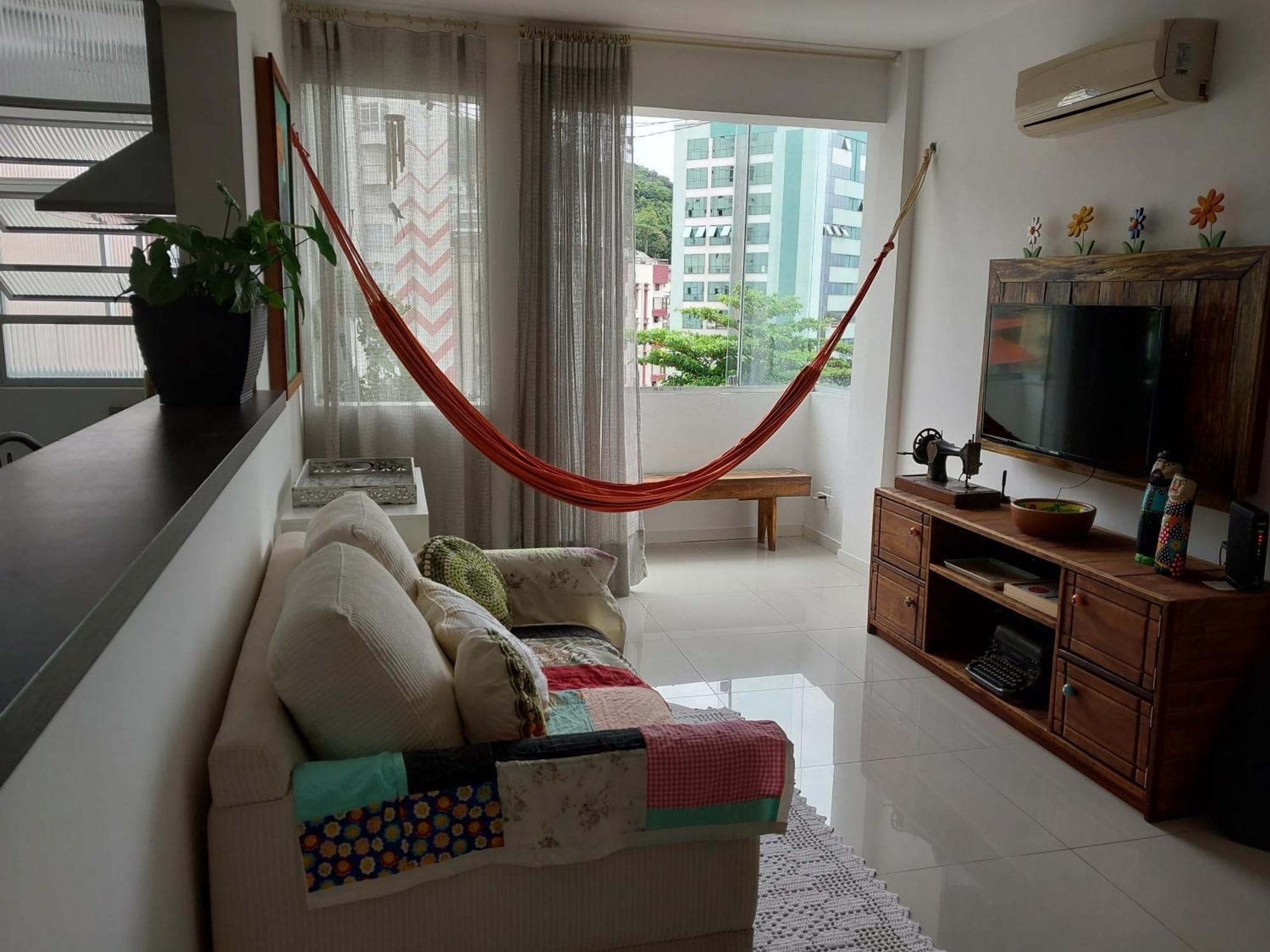 Apartment Custo Beneficio No Centro 4 Pessoas, 2q, Ar, Garagem, Cozinha Completa